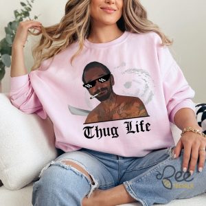 Lieutenant Dan Thug Life T Shirt Sweatshirt Hoodie Hurricane Milton Category 5 Shirt beeteetalk 2