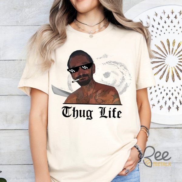 Lieutenant Dan Thug Life T Shirt Sweatshirt Hoodie Hurricane Milton Category 5 Shirt beeteetalk 3