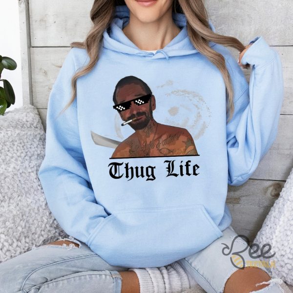 Lieutenant Dan Thug Life T Shirt Sweatshirt Hoodie Hurricane Milton Category 5 Shirt beeteetalk 5