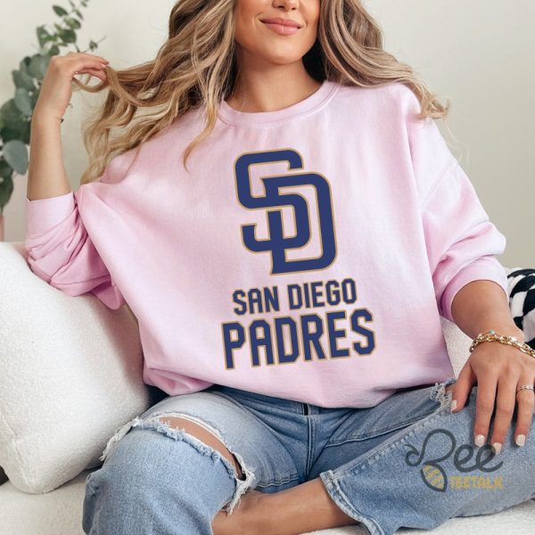 San Diego Padres Shirt Sd Padres Tee Mlb Baseball Fan Gift beeteetalk 1