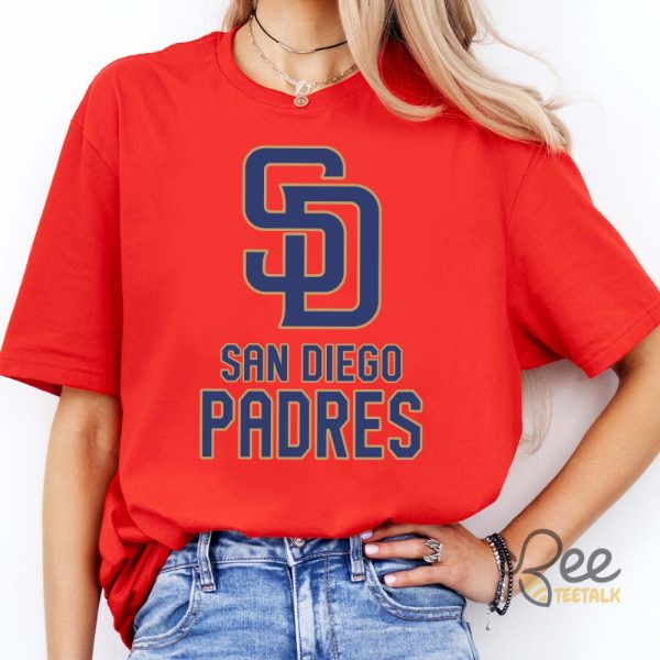 San Diego Padres Shirt Sd Padres Tee Mlb Baseball Fan Gift beeteetalk 3