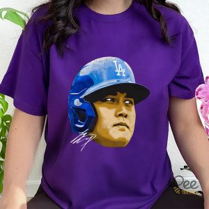 Dodgers Shohei Ohtani Vintage Look Big Face T Shirt Sweatshirt Hoodie La Baseball Gift For Otani Fans beeteetalk 2