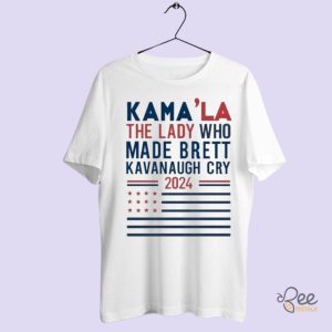 Captain America Kamala The Lady Who Made Brett Kavanaugh Cry 2024 Shirt Comma La Harris Shirts beeteetalk 3