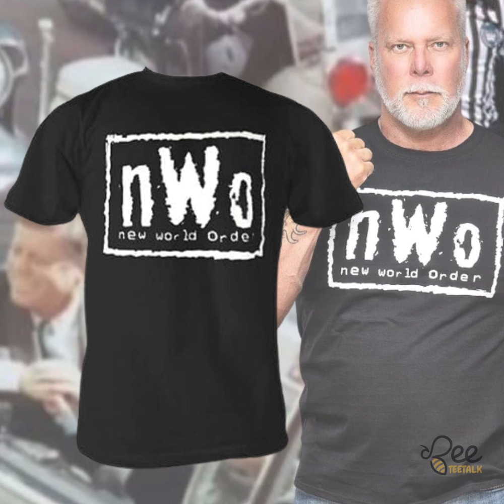 Nwo Shirt New World Order Wwe Wrestling Gift For Fans