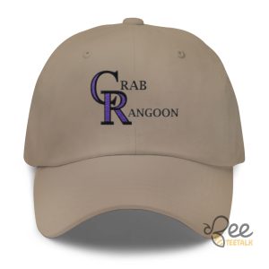 Crab Rangoon Embroidered Baseball Hat 2024 beeteetalk 5