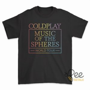 Coldplay Alien Radio Music Of The Spheres World Tour T Shirt Sweatshirt Hoodie New beeteetalk 1