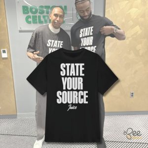 State Your Souce Shirt That Jaylen Gave Stephen A. Smith beeteetalk 1