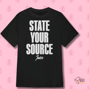 State Your Souce Shirt That Jaylen Gave Stephen A. Smith beeteetalk 2