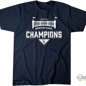 New York Yankees Al Champions Shirt Giveaway 2024 beeteetalk 1