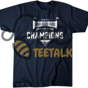 New York Yankees Al Champions Shirt Giveaway 2024 beeteetalk 2