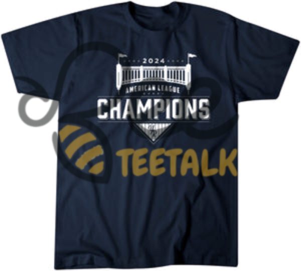 New York Yankees Al Champions Shirt Giveaway 2024 beeteetalk 2