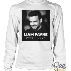 Liam Payne One Direction Tribute T Shirt Sweatshirt Hoodie Rip 1D Liam Payne Graphic Tee beeteetalk 1