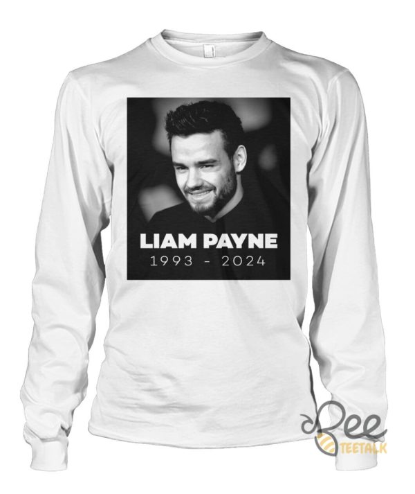 Liam Payne One Direction Tribute T Shirt Sweatshirt Hoodie Rip 1D Liam Payne Graphic Tee beeteetalk 1