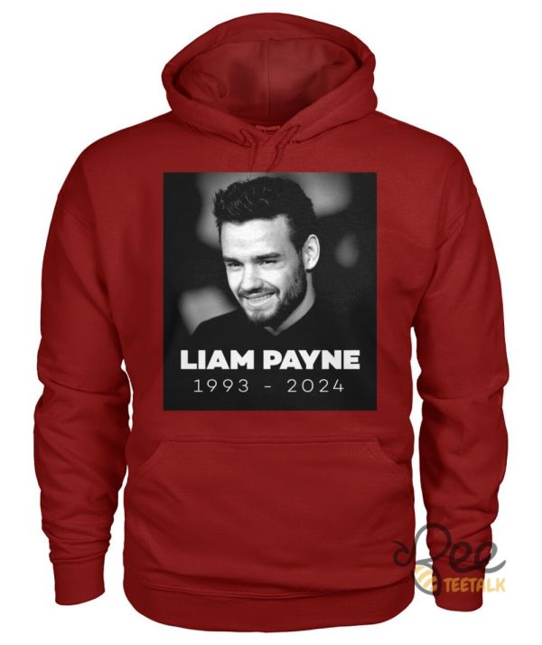 Liam Payne One Direction Tribute T Shirt Sweatshirt Hoodie Rip 1D Liam Payne Graphic Tee beeteetalk 2