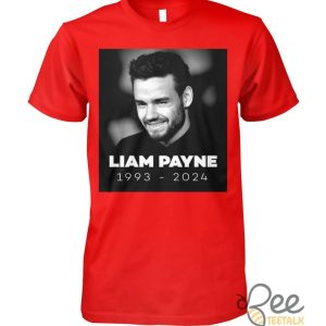 Liam Payne One Direction Tribute T Shirt Sweatshirt Hoodie Rip 1D Liam Payne Graphic Tee beeteetalk 3