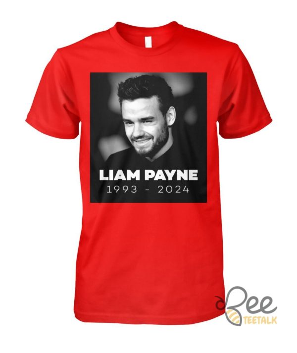 Liam Payne One Direction Tribute T Shirt Sweatshirt Hoodie Rip 1D Liam Payne Graphic Tee beeteetalk 3