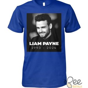 Liam Payne One Direction Tribute T Shirt Sweatshirt Hoodie Rip 1D Liam Payne Graphic Tee beeteetalk 4