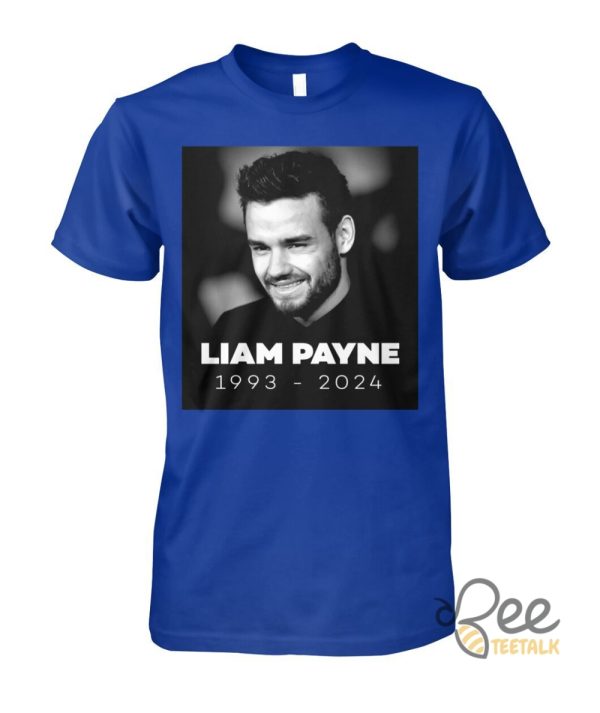 Liam Payne One Direction Tribute T Shirt Sweatshirt Hoodie Rip 1D Liam Payne Graphic Tee beeteetalk 4