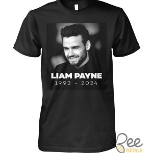 Liam Payne One Direction Tribute T Shirt Sweatshirt Hoodie Rip 1D Liam Payne Graphic Tee beeteetalk 5