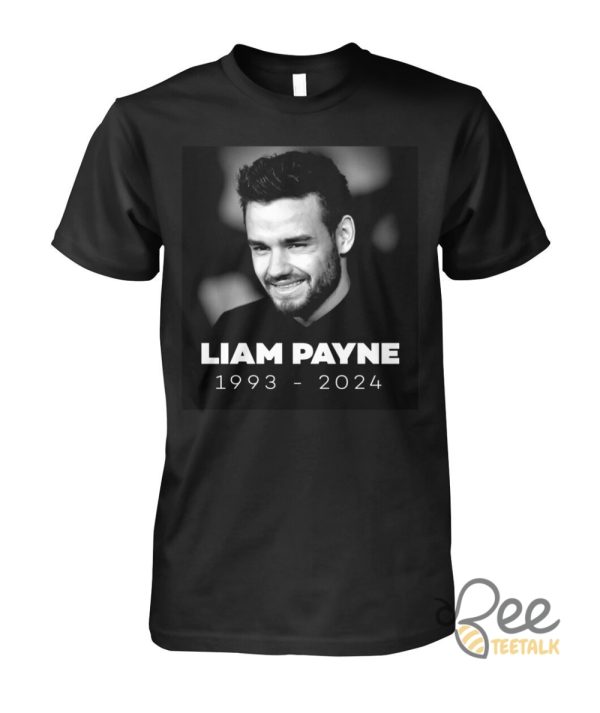 Liam Payne One Direction Tribute T Shirt Sweatshirt Hoodie Rip 1D Liam Payne Graphic Tee beeteetalk 5