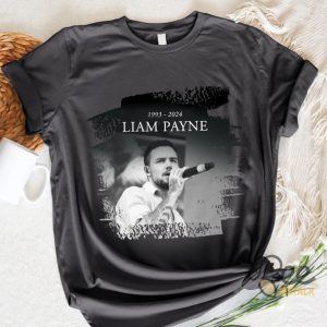 Rip Liam Payne Shirt Rest In Music Liam Payne Shirt One Direction Liam Payne Death Tee 1D Liam Payne T Shirt Sweatshirt Hoodie beeteetalk 1