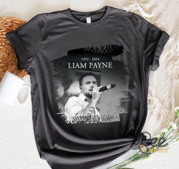 Rip Liam Payne Shirt Rest In Music Liam Payne Shirt One Direction Liam Payne Death Tee 1D Liam Payne T Shirt Sweatshirt Hoodie beeteetalk 1