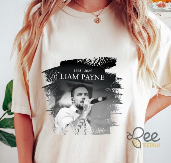 Rip Liam Payne Shirt Rest In Music Liam Payne Shirt One Direction Liam Payne Death Tee 1D Liam Payne T Shirt Sweatshirt Hoodie beeteetalk 2