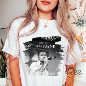 Rip Liam Payne Shirt Rest In Music Liam Payne Shirt One Direction Liam Payne Death Tee 1D Liam Payne T Shirt Sweatshirt Hoodie beeteetalk 3