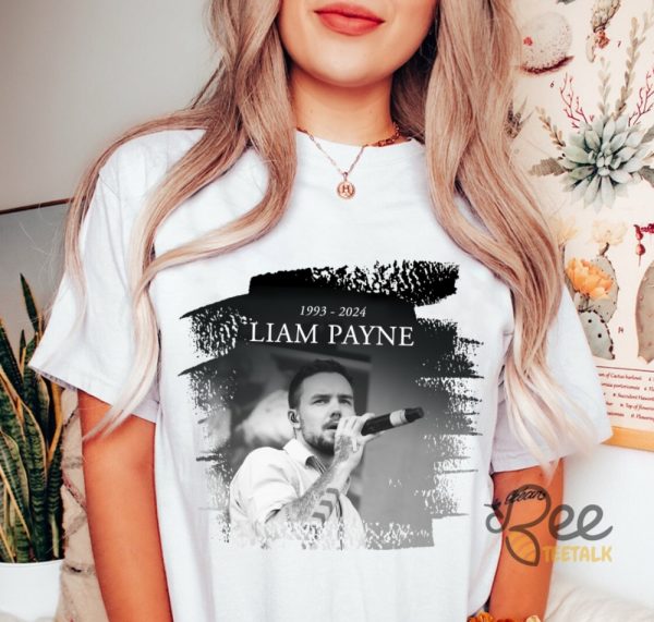 Rip Liam Payne Shirt Rest In Music Liam Payne Shirt One Direction Liam Payne Death Tee 1D Liam Payne T Shirt Sweatshirt Hoodie beeteetalk 3