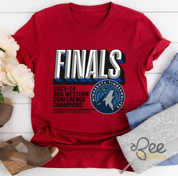 Finals 2023 2024 Western Conference Champions Minnesota T Shirt Sweatshirt Hoodie Timberwolves Baseball Graphic Tee beeteetalk 1