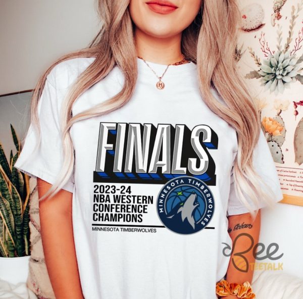 Finals 2023 2024 Western Conference Champions Minnesota T Shirt Sweatshirt Hoodie Timberwolves Baseball Graphic Tee beeteetalk 2