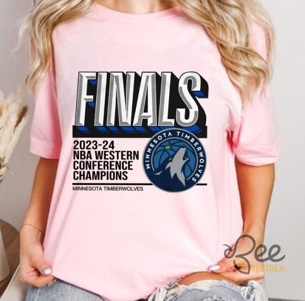 Finals 2023 2024 Western Conference Champions Minnesota T Shirt Sweatshirt Hoodie Timberwolves Baseball Graphic Tee beeteetalk 4