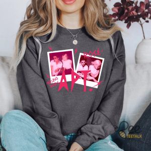 Apt Apateu 2Yk Rose And Bruno Mars New Song Inspired T Shirt Sweatshirt Hoodie Graphic Tee beeteetalk 4