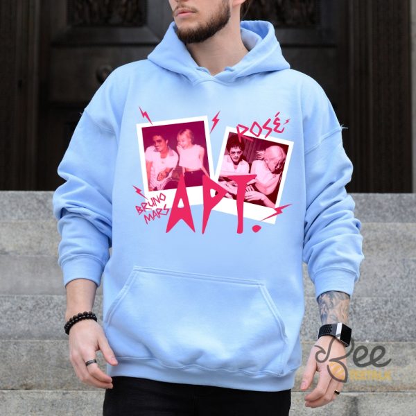 Apt Apateu 2Yk Rose And Bruno Mars New Song Inspired T Shirt Sweatshirt Hoodie Graphic Tee beeteetalk 5