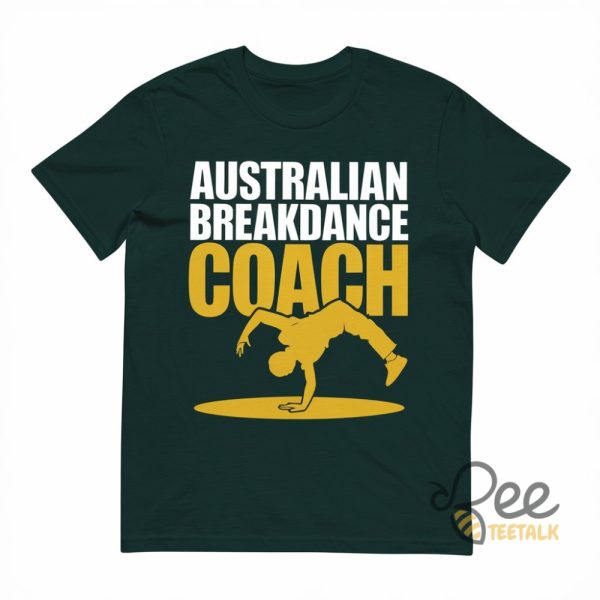 Raygun Costume Australian Breakdance Coach Shirt Raygun Dance Meme Cosplay Funny Dance Instructor Tee beeteetalk 1