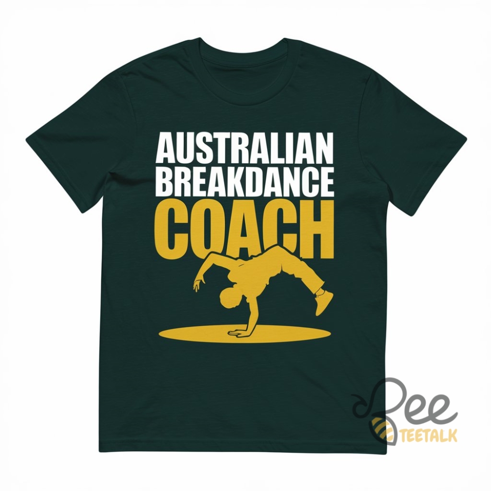 Raygun Costume Australian Breakdance Coach Shirt Raygun Dance Meme Cosplay Funny Dance Instructor Tee