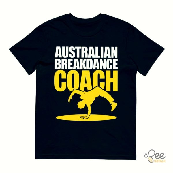 Raygun Costume Australian Breakdance Coach Shirt Raygun Dance Meme Cosplay Funny Dance Instructor Tee beeteetalk 2