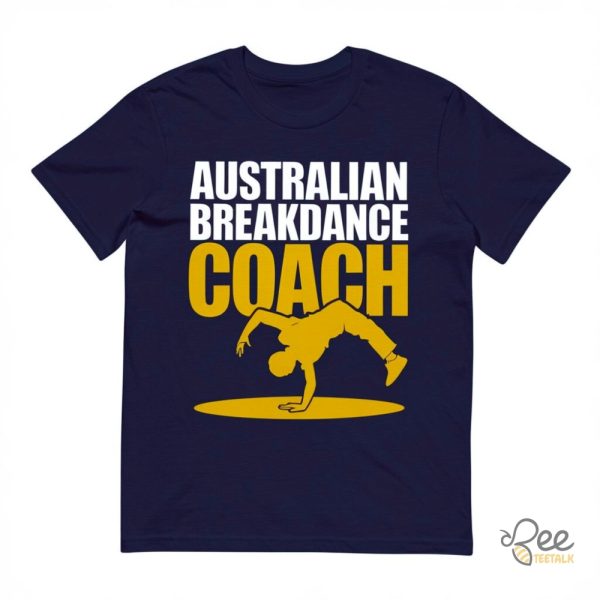 Raygun Costume Australian Breakdance Coach Shirt Raygun Dance Meme Cosplay Funny Dance Instructor Tee beeteetalk 3