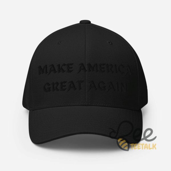 Dark Gothic Maga Hat Elon Musk Make America Great Again Embroidered Baseball Cap Donald Trump Msg Rally Black Maga Hats beeteetalk 4