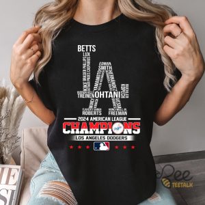 La Dodgers Shirt Los Angeles Champs Shirt National League Champions 2024 T Shirt Sweatshirt Hoodie World Series Graphic Tee beeteetalk 2