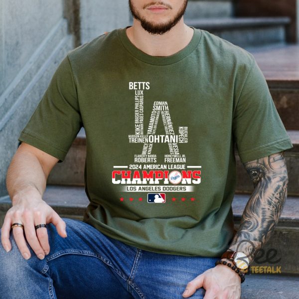 La Dodgers Shirt Los Angeles Champs Shirt National League Champions 2024 T Shirt Sweatshirt Hoodie World Series Graphic Tee beeteetalk 3