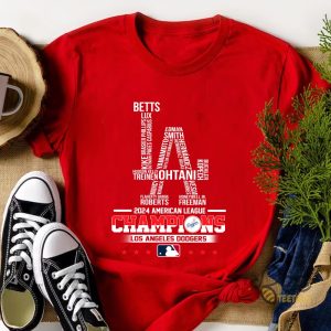 La Dodgers Shirt Los Angeles Champs Shirt National League Champions 2024 T Shirt Sweatshirt Hoodie World Series Graphic Tee beeteetalk 5