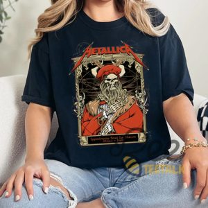 Metallica Tonight M72 World Tour In Milan Italy Poster T Shirt Sweatshirt Hoodie Graphic Tee 2024 beeteetalk 5