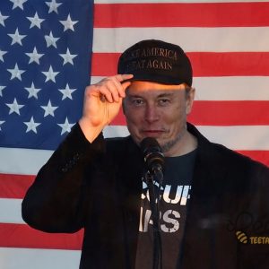 Elon Musk Dark Maga Hat Make America Great Again Never Surrender Embroidered Baseball Cap beeteetalk 2