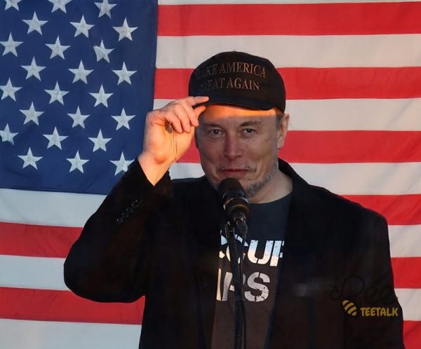 Elon Musk Dark Maga Hat Make America Great Again Never Surrender Embroidered Baseball Cap beeteetalk 2