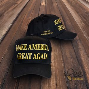 Donald Trump Gold Dark Maga Embroidered Baseball Hat 2024 beeteetalk 2