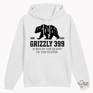 Forever Queen Of The Tetons Shirt Grizzly Beer 399 National Park Shirt Funny Bear Grizzly 399 Cub Tee beeteetalk 4