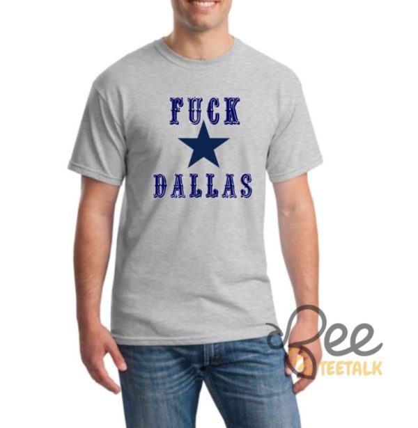 George Kittle Fuck Dallas Tshirt Sweatshirt Hoodie Kittle Fuck The Cowboys Funny Football Shirt beeteetalk 1