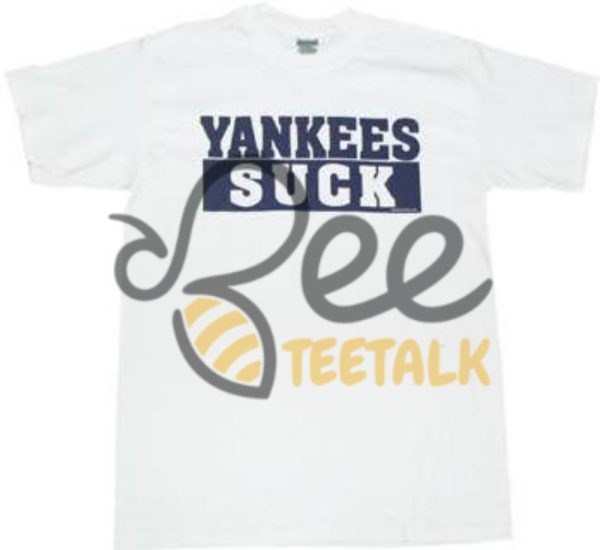 New York Yankees Suck Shirt Funny Mlb Baseball Ny Yankees Tee beeteetalk 1