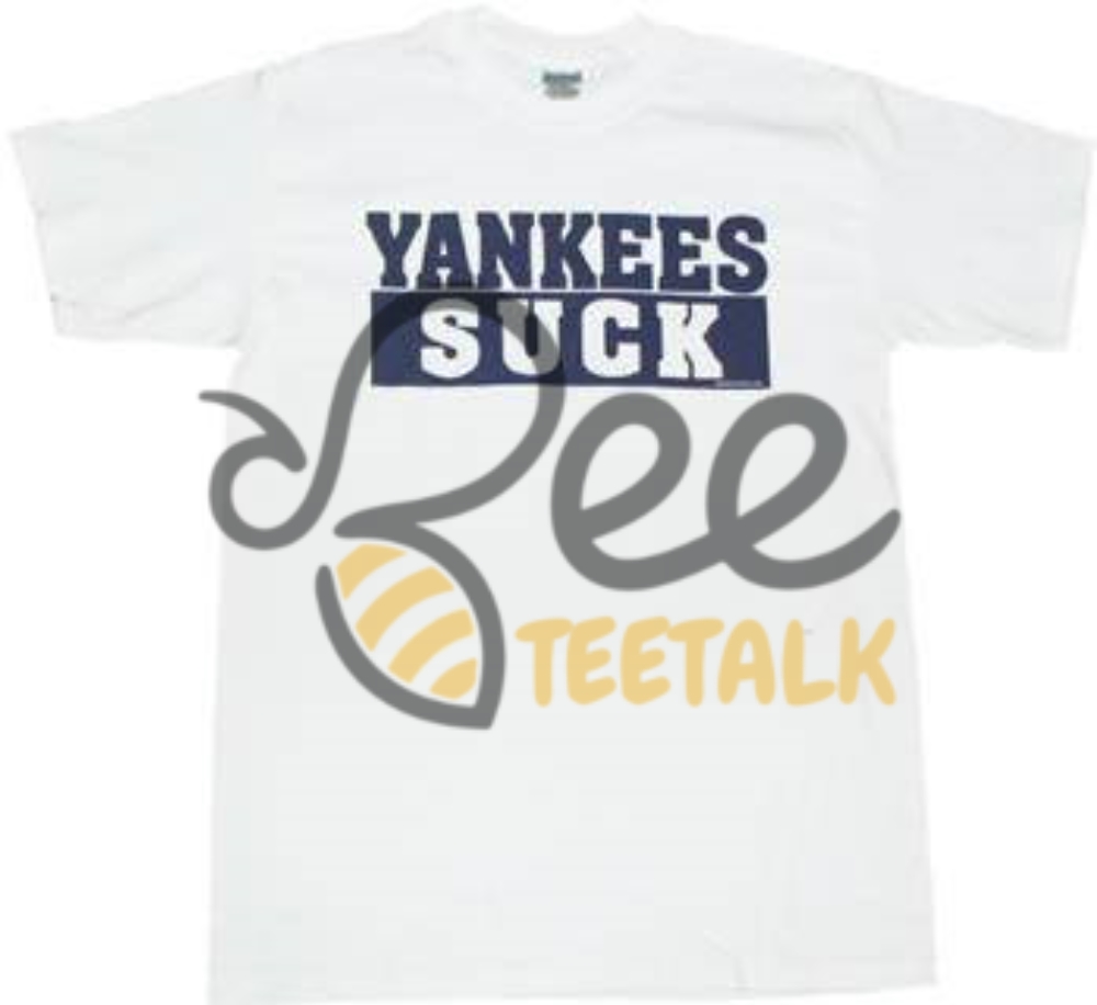 New York Yankees Suck Shirt Funny Mlb Baseball Ny Yankees Tee